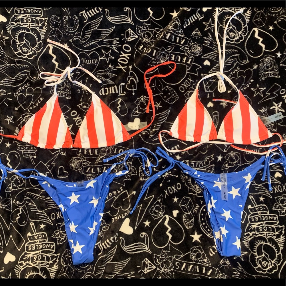 BUNDLE BIKINIS - Shein - Size S & M